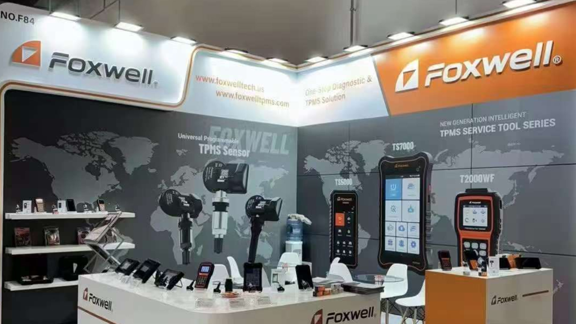 FOXWELL at Automechanika Frankfurt 2024