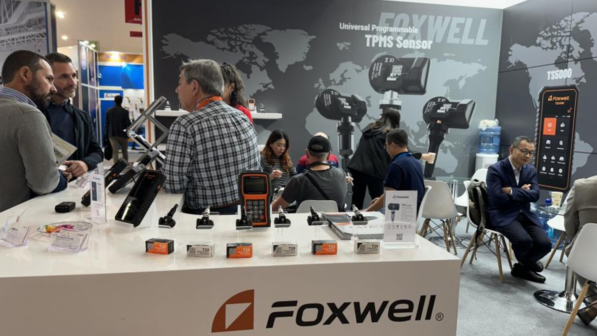 FOXWELL at Automechanika Frankfurt 2024