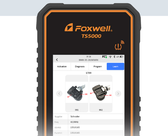 TPMS Programming Tools