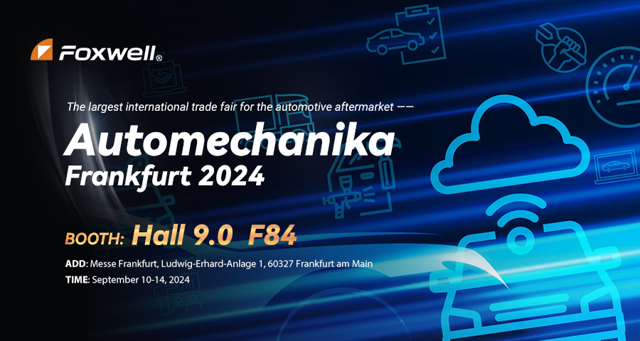 FOXWELL at Automechanika Frankfurt 2024